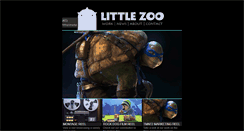 Desktop Screenshot of littlezoostudio.com